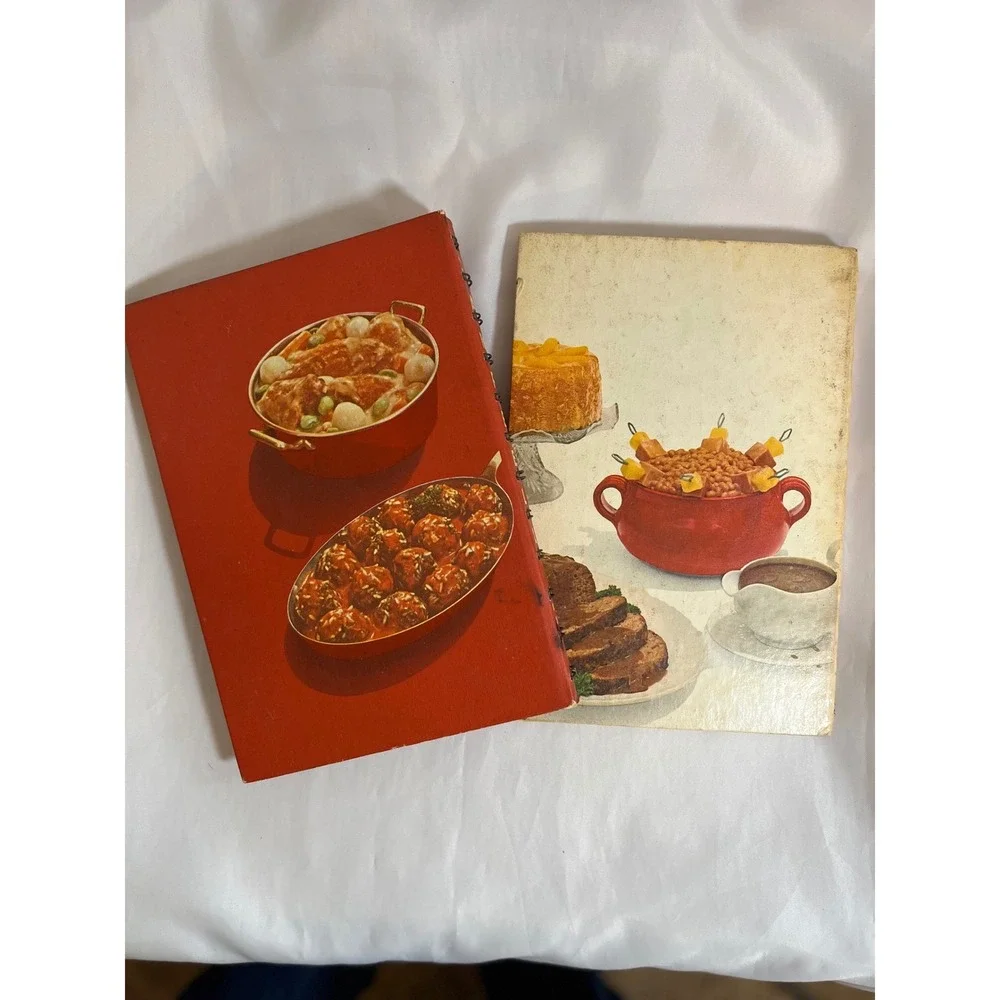 Vtg Campbells Soup Cookbook Set Cooking With Soup & Easy Ways To Delicious Meals